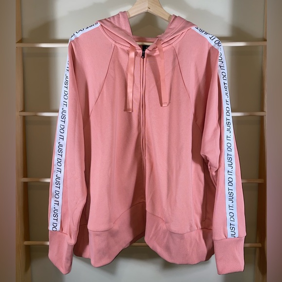 Nike Pink Activewear Sweater - Picture 1 of 3